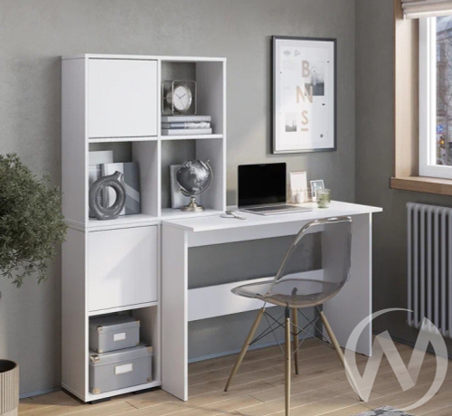 Стол письменный ПС-01 Берг (белый)