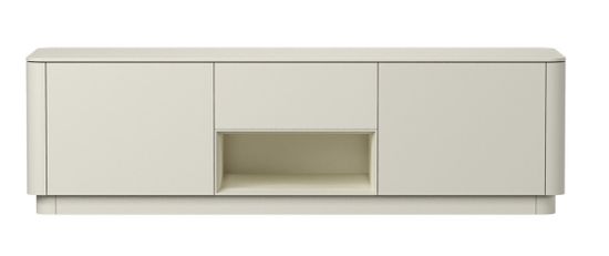 Тумба Tammi под ТВ ширина 160 см (молочный)