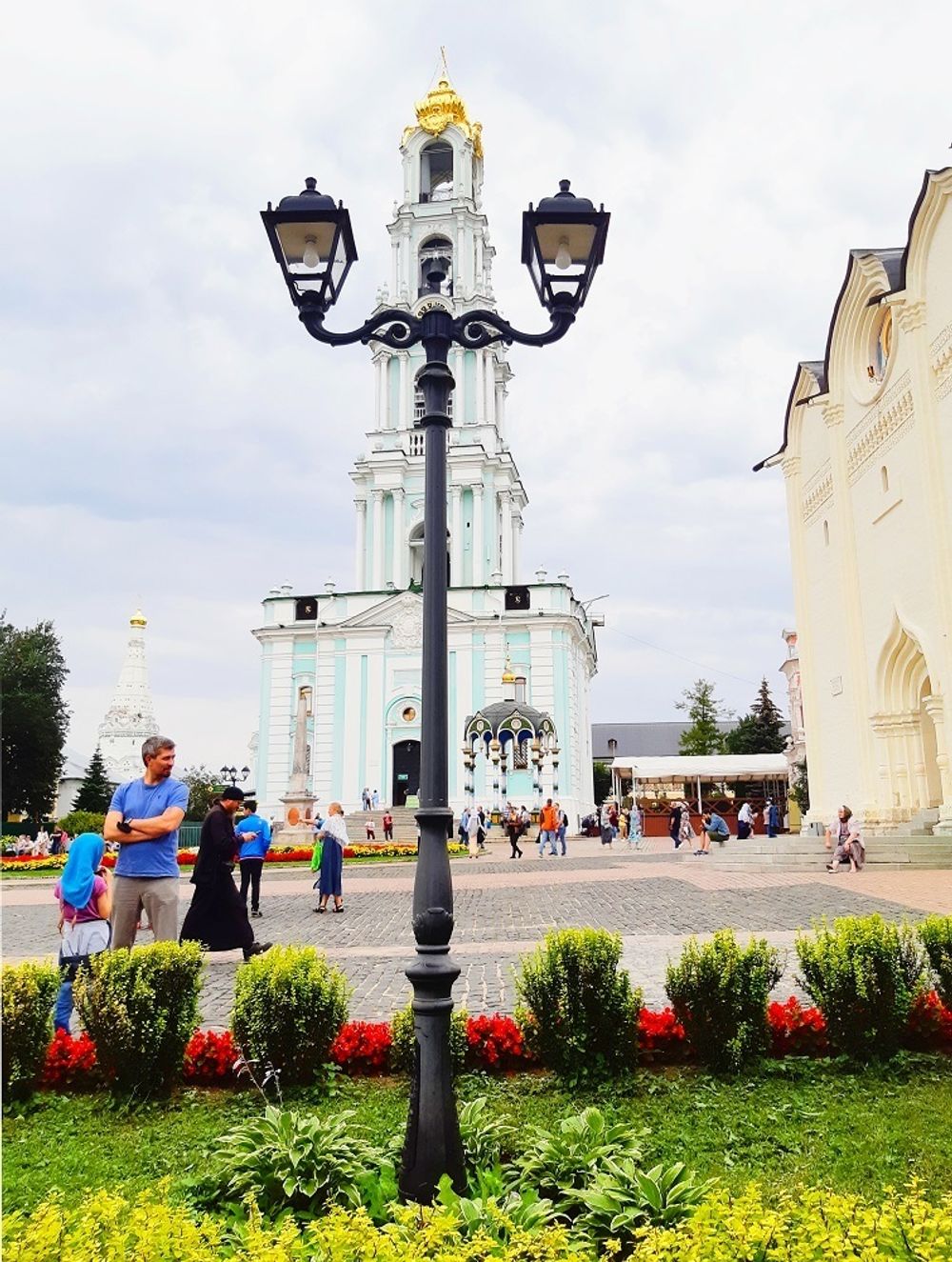 Парковый фонарь FUMAGALLI TABOR ADAM/SIMON 2L U33.205.M20.AXH27