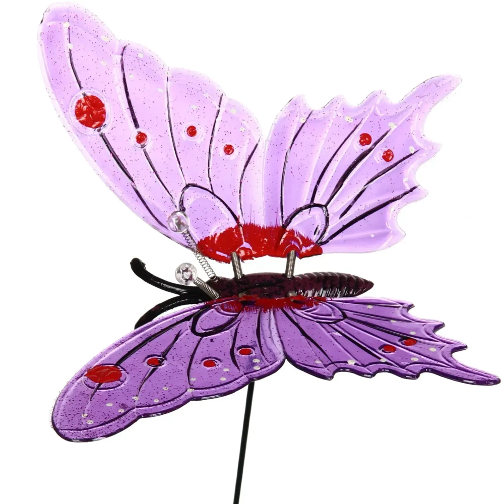 Фигура на спице «Бабочка» 21*15*60см для отпугивания птиц
