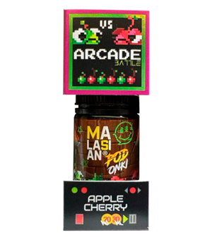 Жидкость PODONKI ARCADE Salt 2% 30 ml - Яблоко Вишня