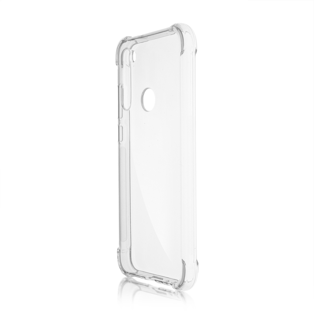 Чехол ROSCO для Xiaomi Redmi Note 8T оптом (арт. XM-RN8T-HARD-TPU-TRANSPARENT)