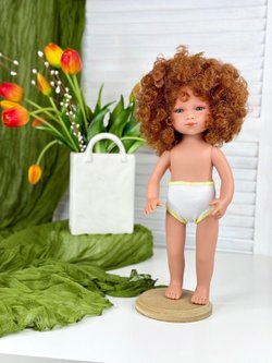 Кукла D Nenes виниловая 34см Celia без одежды (022323W)