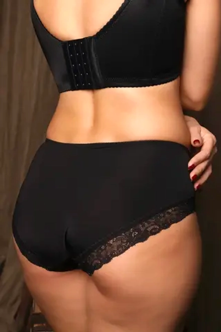 Трусы Vasilissa Victoria шортики (черный)