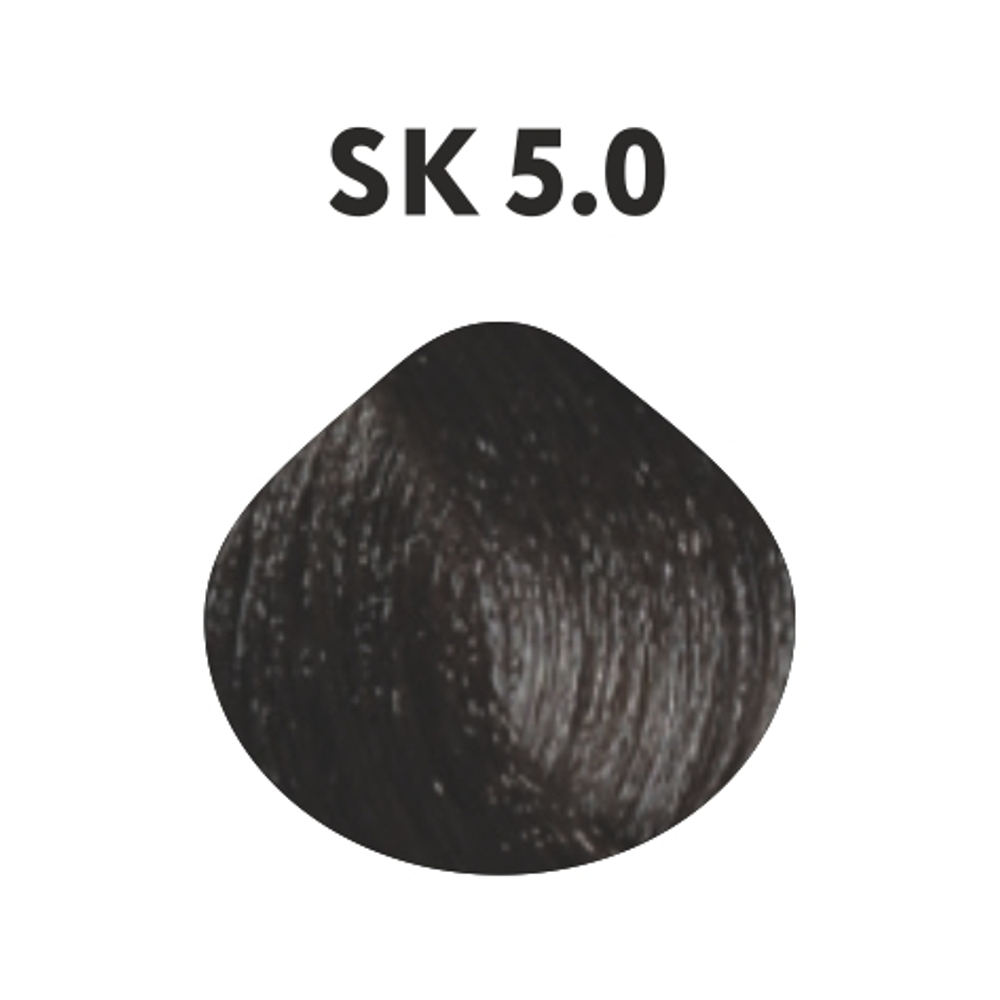SK 5.0 крем-краска KAARAL Baco Color Collection светлый каштан - 100 мл.