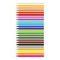 Rəngli karandaş \ Цветные карандаши \Box 24  round plastıpastel colours mılan