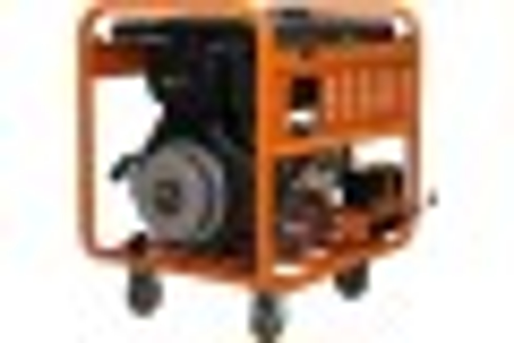 Электростанция дизельная с воздушным охлаждением LIFAN DG 6500EA открытая DG6500EA