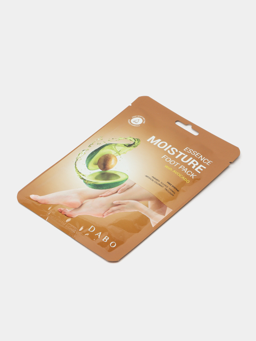 DABO essence moisture foot pack avocado увлажняющая маска-носочки для ног с авокадо