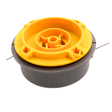 Катушка тримм. полуавт быстрая заправка  шестигранник HEX х15,6 болт5/16 лев.М8 лев. Denzel 96364