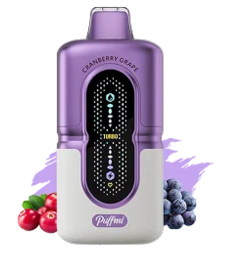 Puffmi Mosh Клюква-виноград 40000 затяжек 20мг (2%)