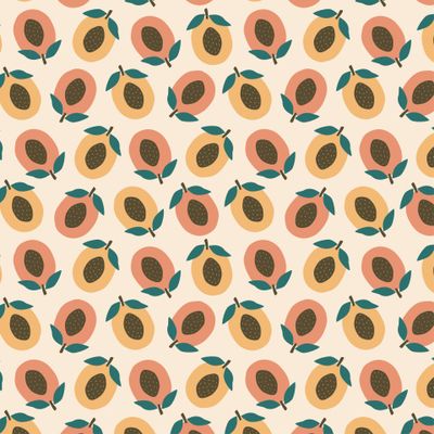 Сочные абрикосы с косточками