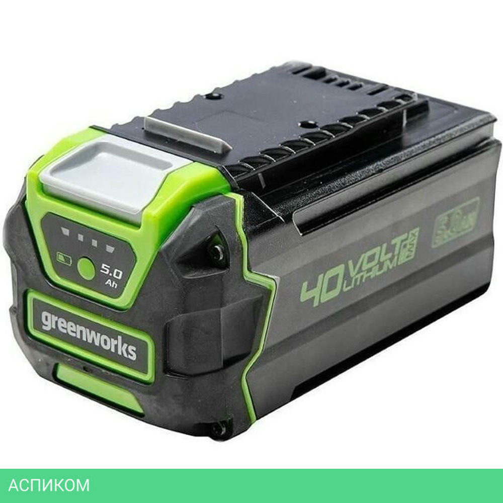Аккумулятор для инструмента Greenworks G40B5 (2927207)