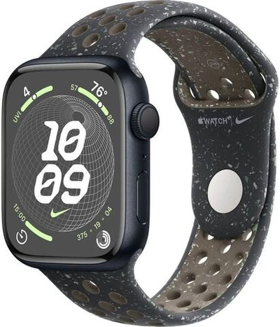 Смарт-часы Apple Watch Series 9 A2978,  41мм,  темная ночь