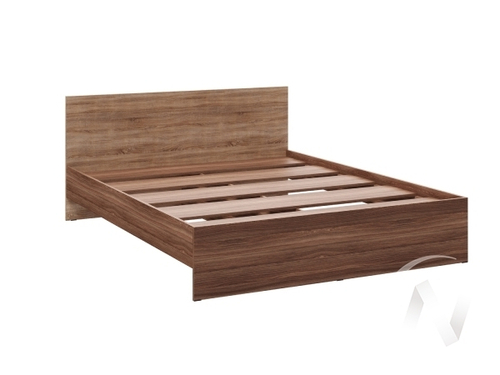 Кровать 1;6м Спальня Ронда (ясень шимо/дуб сонома)