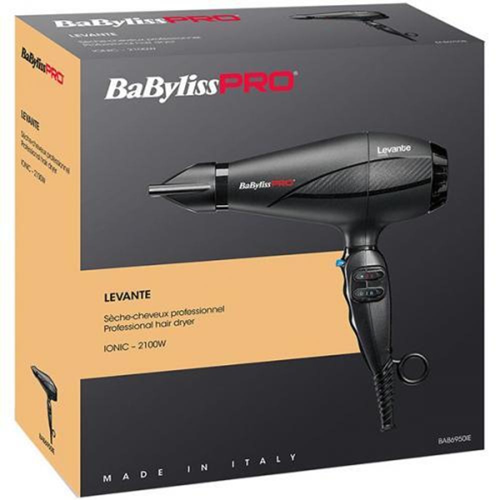 Профессиональный фен BaByliss PRO Levante BAB6950IE 2100W - 4
