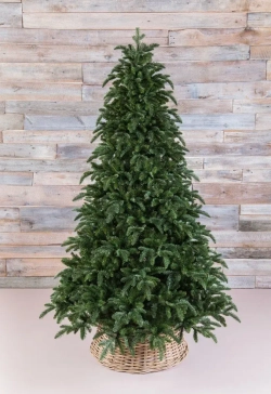Елка Нормандия пушистая 155 см., литая хвоя+пвх, Triumph Tree (72049)