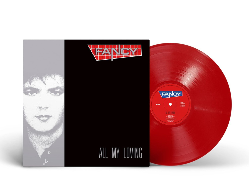 LP: Fancy — «All My Loving» (1989/2024) [Limited Red Vinyl]