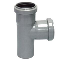 Тройник TEBO 50мм 87,5 градусов 38897