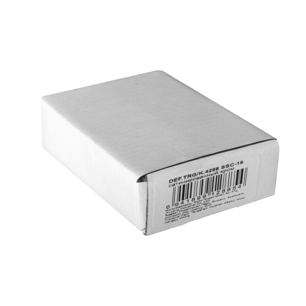 Броненакладка DEF.TRG/K.4286 SSC-16 сатинированный хром