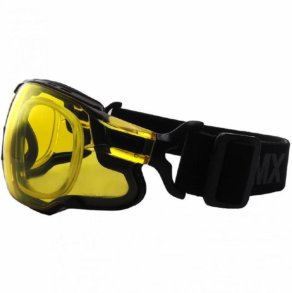 Очки баллистические PMX Mark 2 G-7630STRX Anti-fog Diopter Желтые 89%