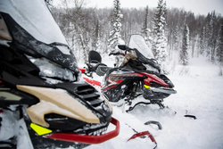 Снегоход AODES Siberiacross 1000 WT 508mm LCD 6.8