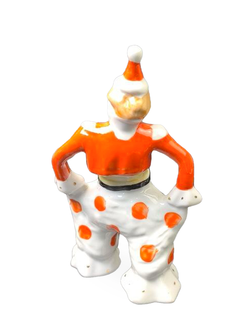 Фарфоровая статуэтка "Клоун" ДФЗ Вербилки