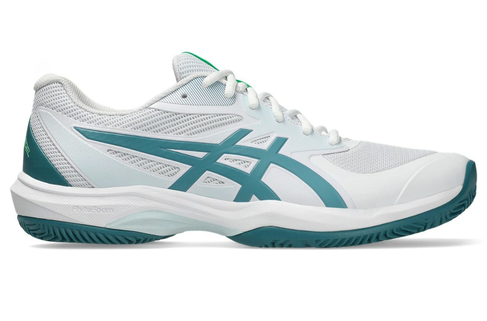 Мужские кросовки для Padel Asics Game FF Padel - white/misty pine