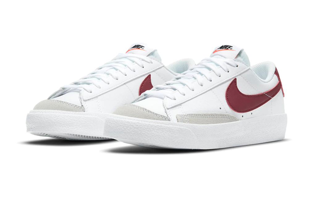 Кроссовки Nike Blazer Low '77 (Женская размерная сетка)