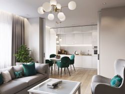 Люстра на штанге Maytoni Erich MOD221-PL-08-G