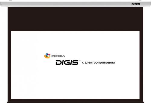 Экран настенный Digis DSEES-16903B_90 с электроприводом 230x130 см (16:9)