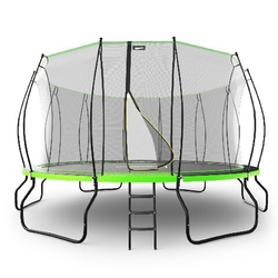 Батут unix line 16 ft ufo green