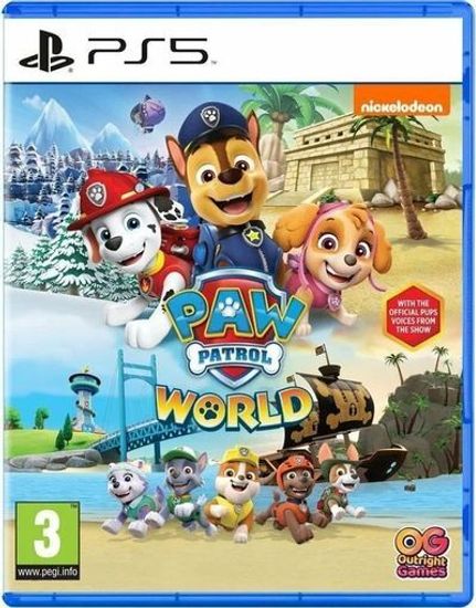 PS5 Paw Patrol World (Б/У, Английский язык, PPSA-09190)