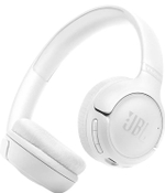 Наушники JBL Tune 530BT, Bluetooth, накладные, белый [jblt530btwht]