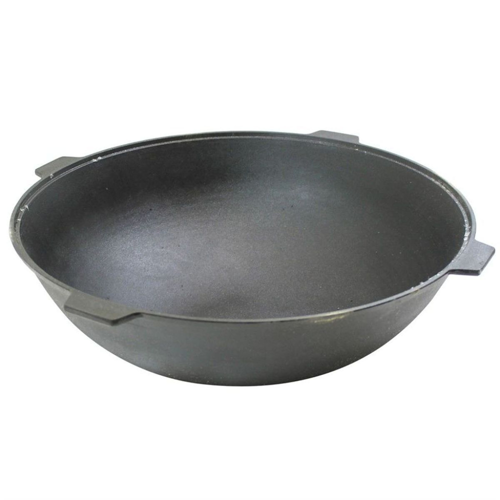 Казан чугун, 10 л, ПЛЧ-4-100-40-65-6, с крыш, Камская посуда, к101