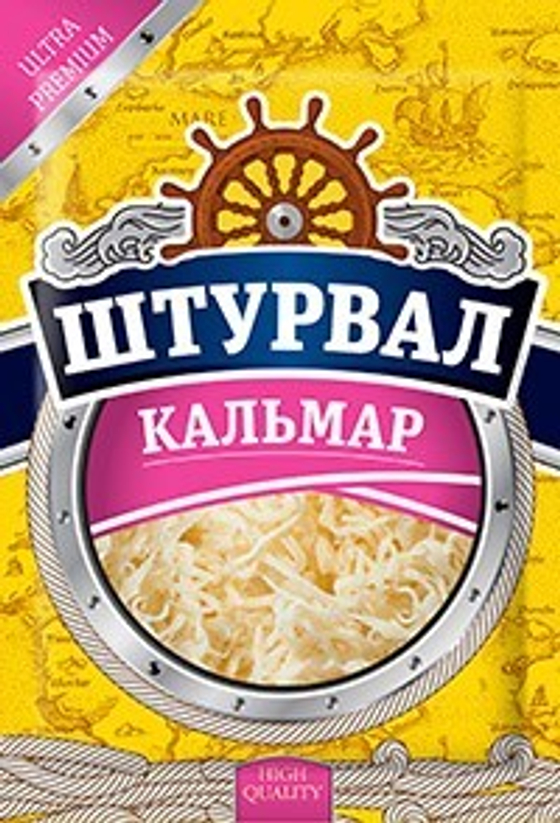 Кальмар  36г стружка  (40)