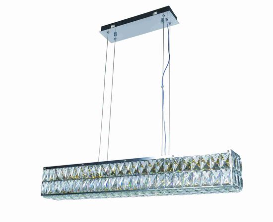 2787R/32W CHROME+CLEAR (1) Люстра NW