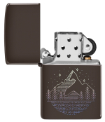 Зажигалка ZIPPO Mountain Design 49633