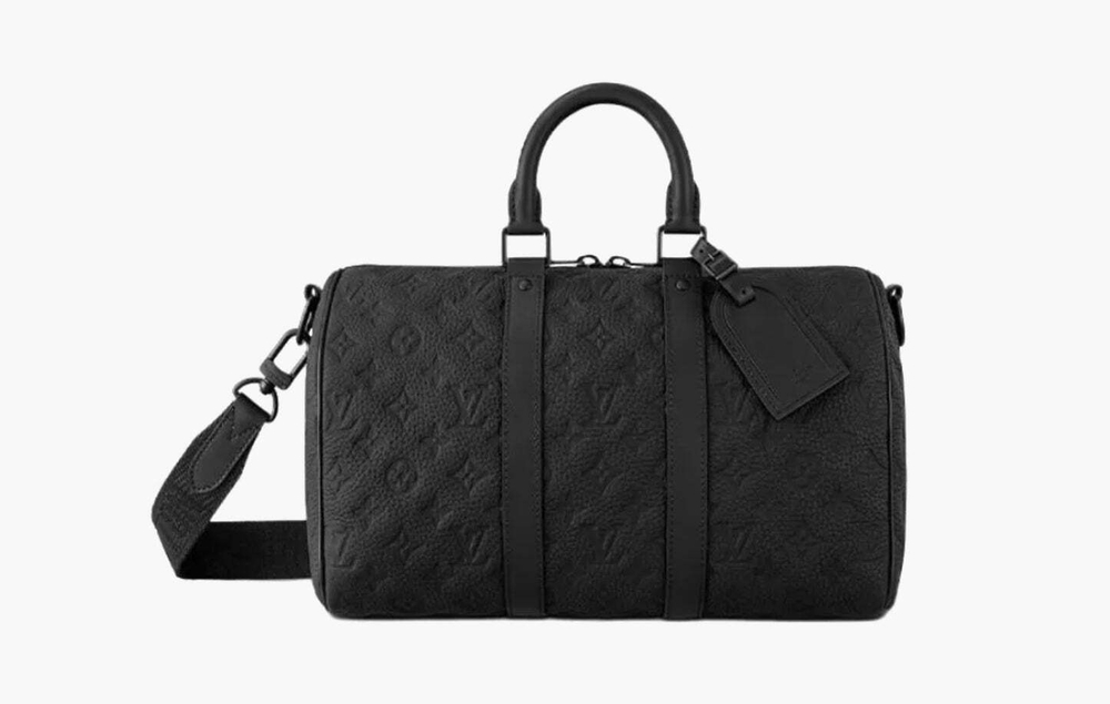 Сумка Louis Vuitton Keepall Bandouliere 35 "Noir"