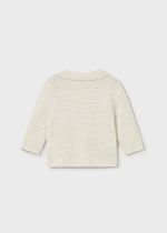 трикотажный пиджак