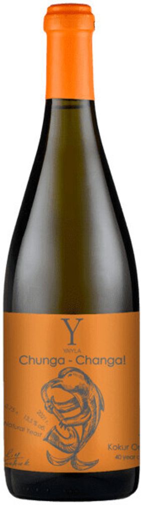 Вино Yaiyla Kokur Orange, 0,75 л.