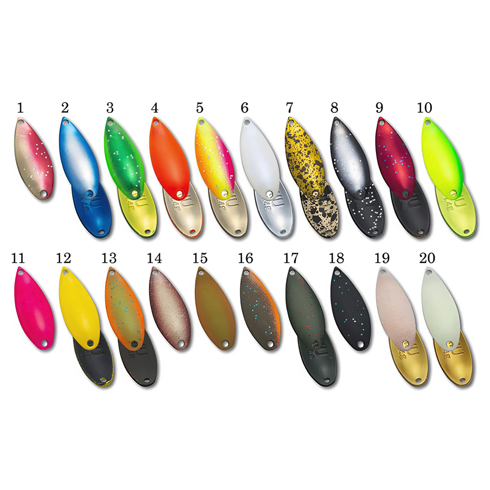 Блесна колеблющаяся FOREST MIU 39мм 5гр, цвет #09