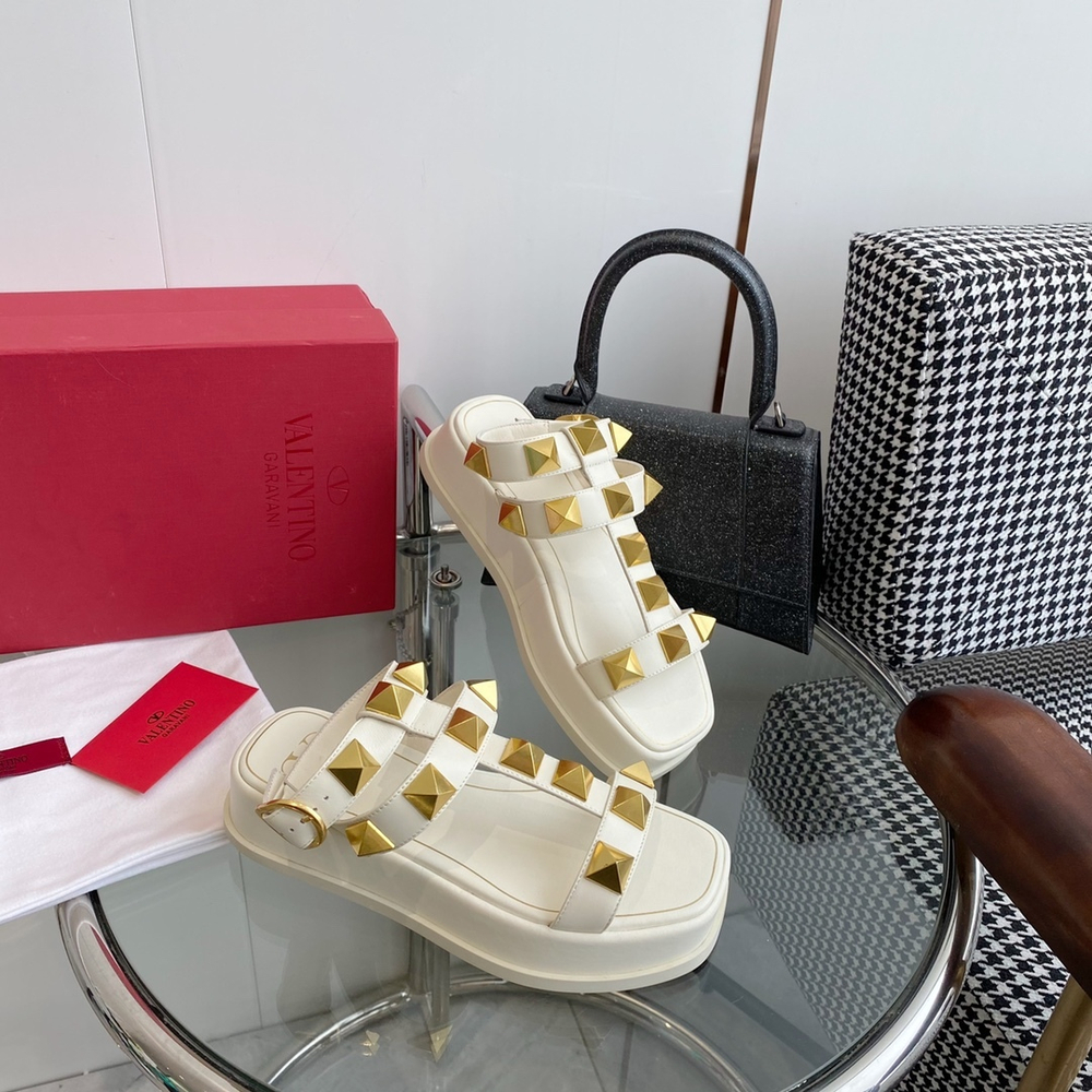 Valentino Roman Stud Sandal
