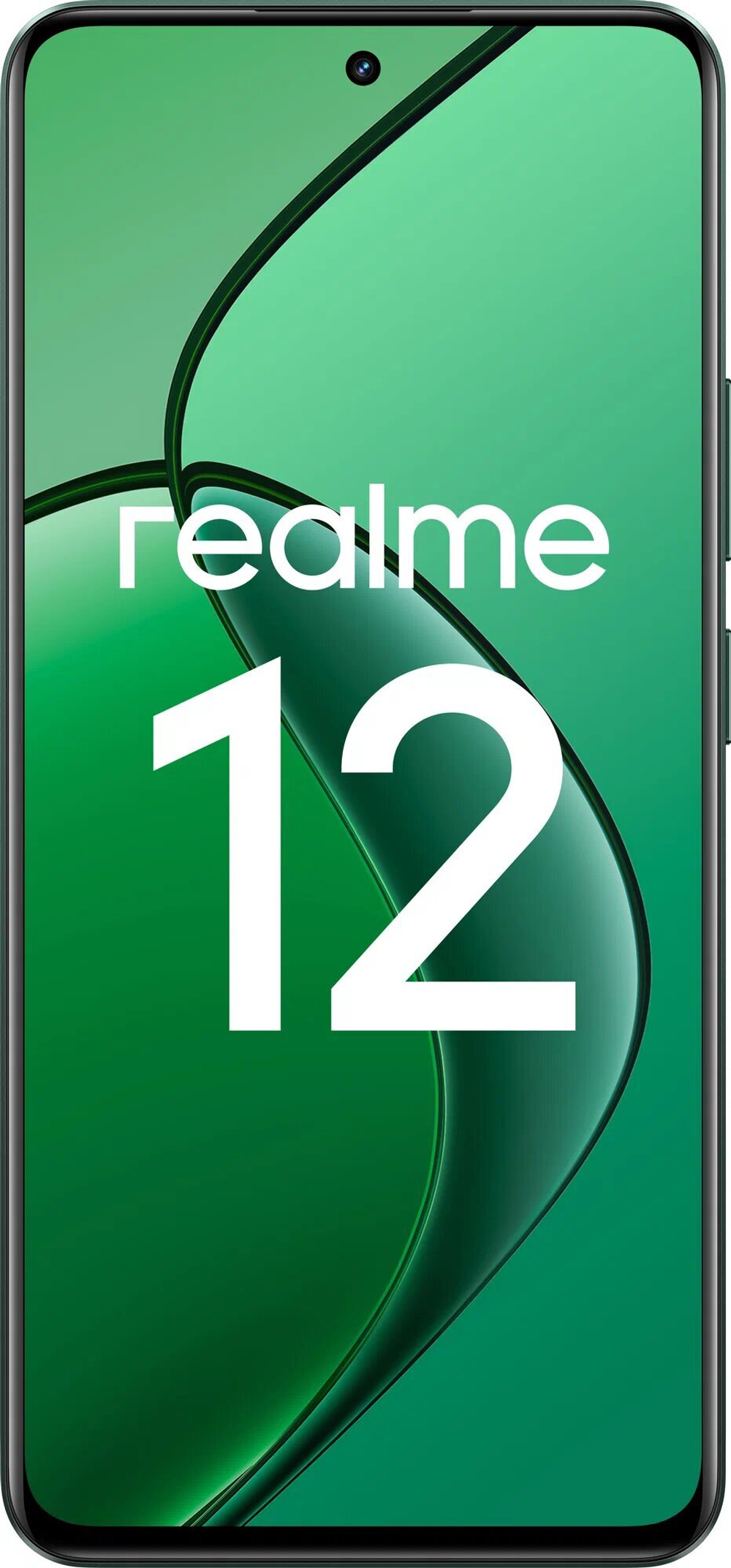 Смартфон Realme 12 8/512 ГБ, Ростест(ЕАС), 2 nano SIM,  зеленый малахит