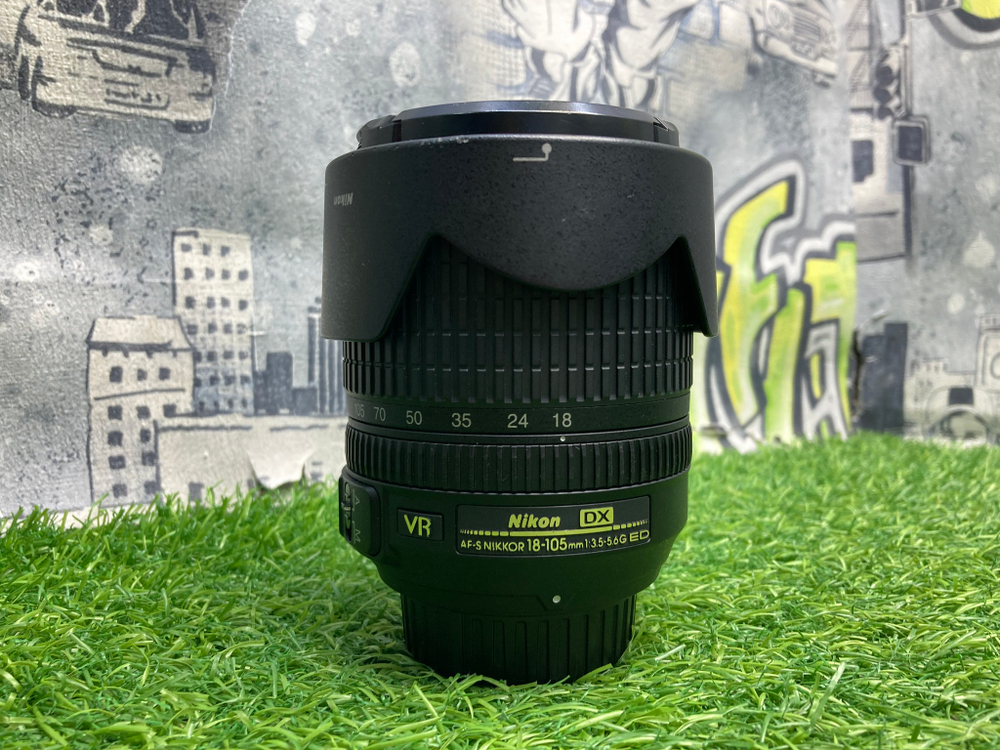 Nikon AF-S 18-105mm 3.5-5.6G ED DX VR