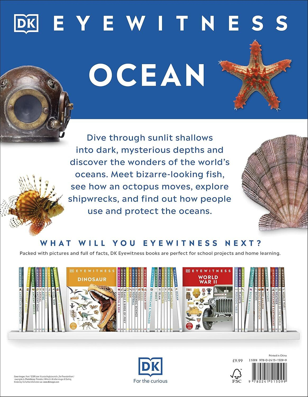 Ocean (DK Eyewitness) Hardcover
