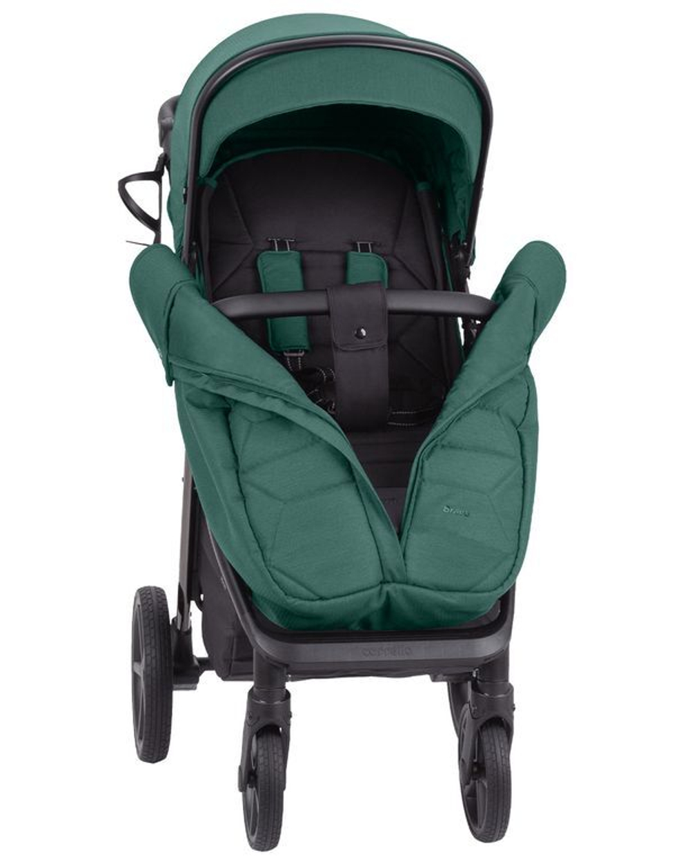 Коляска прогулочная Carrello Bravo Plus CRL-5515, Palm Green