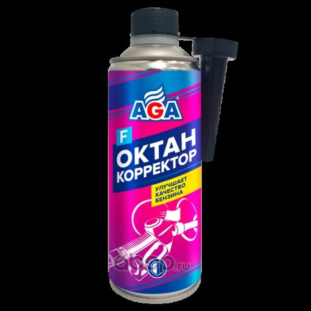 Присадка в топливо /бензин/ 335 мл  Октан-корректор  (AGA)