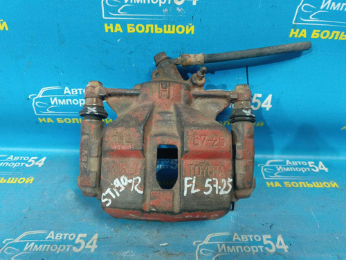 Суппорт тормозной передний левый TOYOTA CORONA 1992-1996