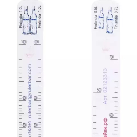 Линейка барная «Финляндия» 0.5, 0.7, 1л