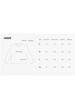 Лонгслив Sky Fall молочный